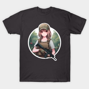 Tactical Girl T-Shirt